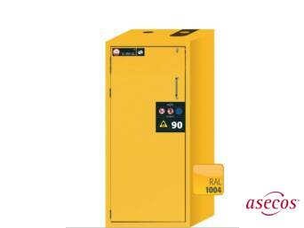 CABINET S-CLASSIC LOW 1 DOOR YELLOW 90M