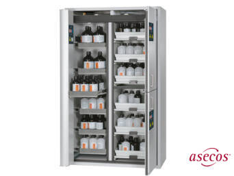 COMBI.CABINET K-PHOENIX 90M RVS 6 DRAWER
