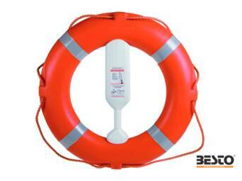 RETTUNGSBOJE 75CM+KORDEL 30M
