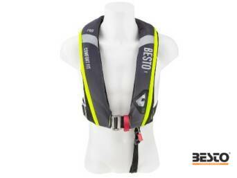 REDDINGSVEST COMFORT FIT PRO 220N GRIJS