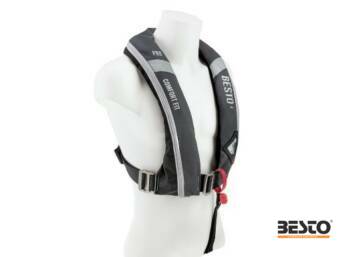 REDDINGSVEST COMFORT FIT PRO 300N GR/ZW