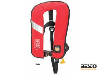 RETTUNGSWESTE BESTO HAMMAR 300N ROT