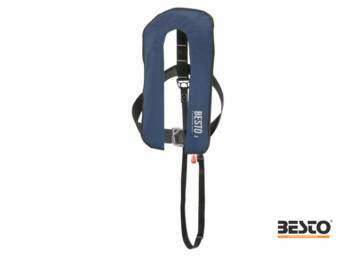 LIFE JACKET BESTO INFLATABLE 300N NAVY
