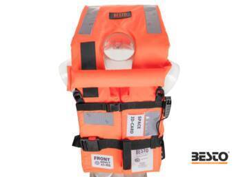 Gilet de Sauvetage Solas Passenger 43+KG
