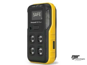 GASDETEKTOR BW FLEX  LEL KAT F O2 CO SO