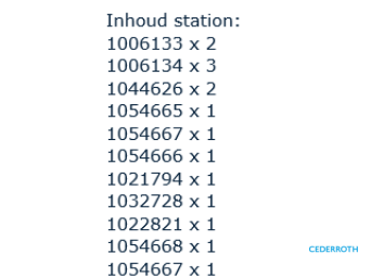 FIRST AID+BURN STATION 51011003