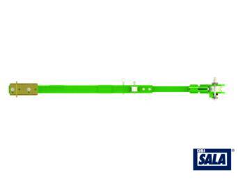 DAVIT ARM UITSCHUIFBAAR 1,2M - 2,13M