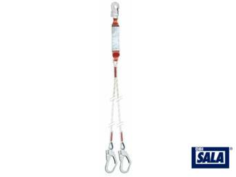 LONGE DOUBLE 1,3M CORDE GO65