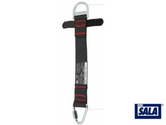 VERLENGSTROP 40CM ZWART 1150909