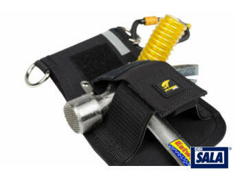 HAMERHOLSTER MET SPIRAALSNOER