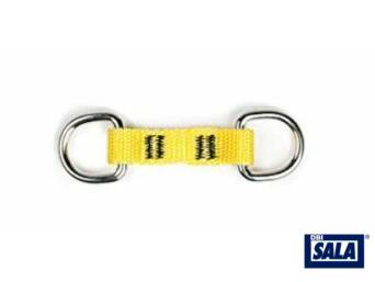 PYTHON DUAL D-RING DR-0.5X2.25