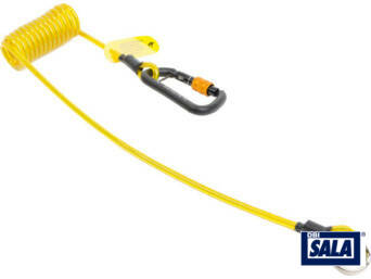 PYTHON SPIRAALKOORD 157,5CM HAAK-RING