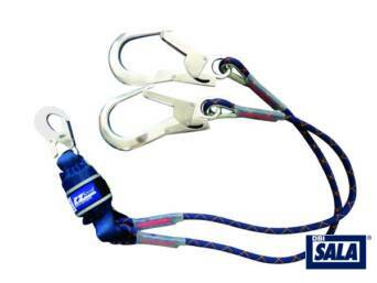 LONGE DOUBLE EZ 1,5M CORDE GO65 EDGE