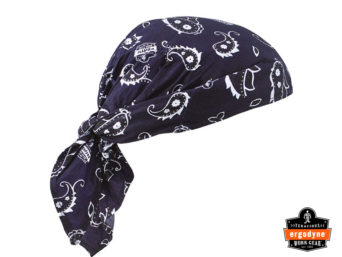 COOLING BANDANA 6710CT NAVY WESTERN