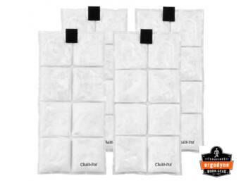 LIGHTW.PHASE CHANGE COOLING PACKS 4-PACK