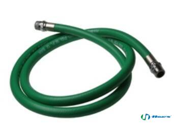 8'RUBBER HOSE W/SWIVEL FITTING 140