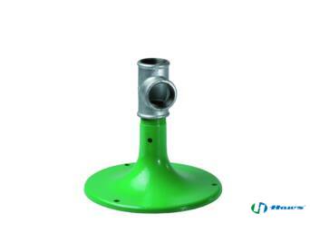 FLOOR FLANGE GALVANISED 9 : SP75