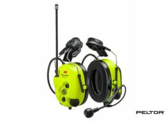 EAR MUFF FR HELMET LITECOM PLUS HIVIZ