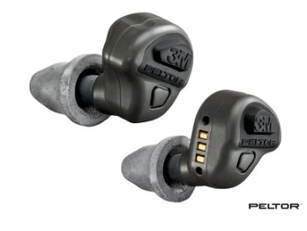 EARPLUGS KIT TACTICAL TEP-300 GREY (1PR)