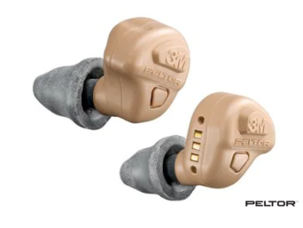 EARPLUGS KIT TACTICAL TEP-300 TAN (1PR)