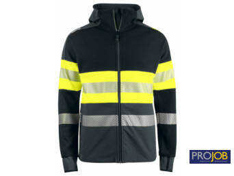 HOODIE FULL ZIP KAT/PES 6122