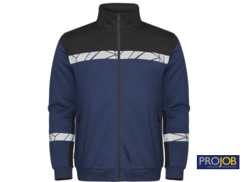 SWEATER VOLLEDIGE RITS 7103