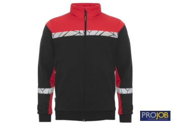 SWEATER VOLLEDIGE RITS 7103