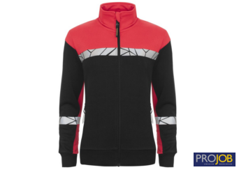 SWEATER DAMES VOLLEDIGE RITS 7105