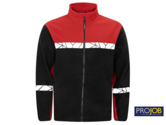 FLEECE HEREN VOLLEDIGE RITS 7300