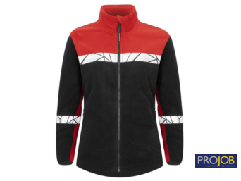 FLEECE DAMES VOLLEDIGE RITS 7301