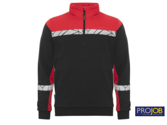 SWEATER HALVE RITS 7102