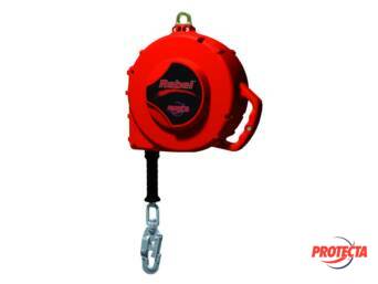 FALL ARREST BLOCK 20M SS CABLE REBEL