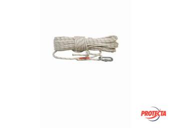 CORDE VIPER LT 15M 12,5MM 1 MOUSQUETON