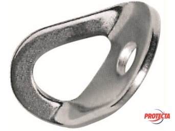 PLANTINE ANCRAGE FIXE INOX