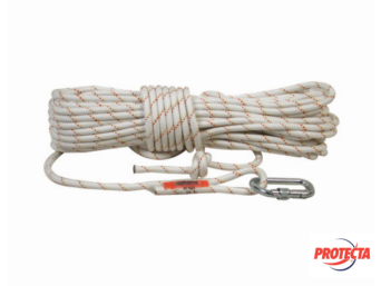 CORDE VIPER LT 20M 12,5MM 1 MOUSQUETON