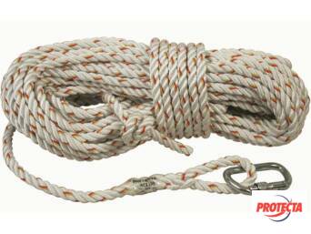 ROPE 40M 10,5MM 1 CARABINER
