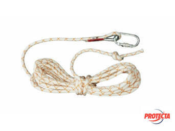 CORDE VIPER LT 10M 12,5MM 1 MOUSQUETON