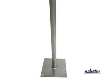 PAAL TBV WINDZAK 3M DIA 48MM VLOERPLAAT