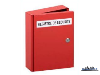 SAFETY REGISTER CASE STEEL RED NL