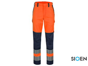 WERKBROEK STRIBOR HI-VIS ARC