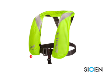 REDDINGSVEST HI-TIDE FR-AST GEEL