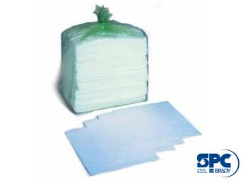 DOEK OLIE ZWAAR 41X51CM ENV100 100ST