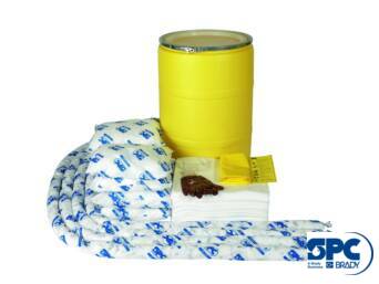 SPILL KIT OLIE IN VAT 200L SKO-55
