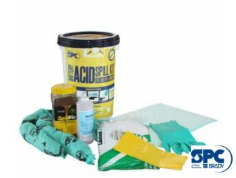 Spill Kit One Spill Wonder Batterijzuur