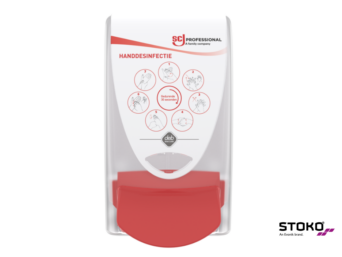 DISPENSER DEB STOKO H&Auml;NDEDESINFEKTION 1L
