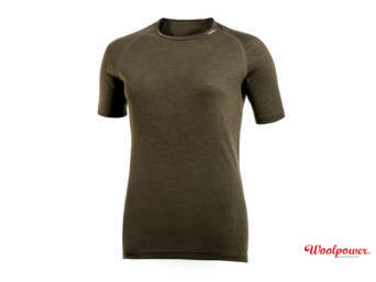 SHIRT KM 7101 TEE LITE WOOLPOWER
