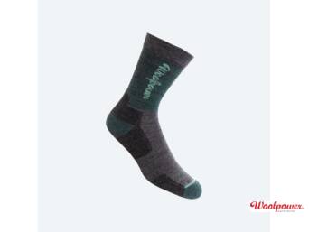 CHAUSSETTE LOGO MOTION 8423 VERT