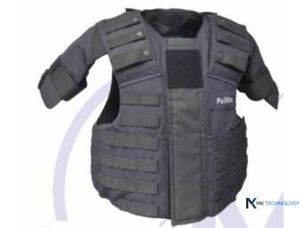 SLAGVEST B27 MODEL 131 PARIJSBLAUW
