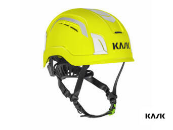 KASK ZENITH X PL HIVIZ MP-WHEEL-VENTED