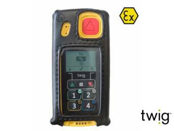 TWIG ONE ATEX ETUI MET RIEMCLIP